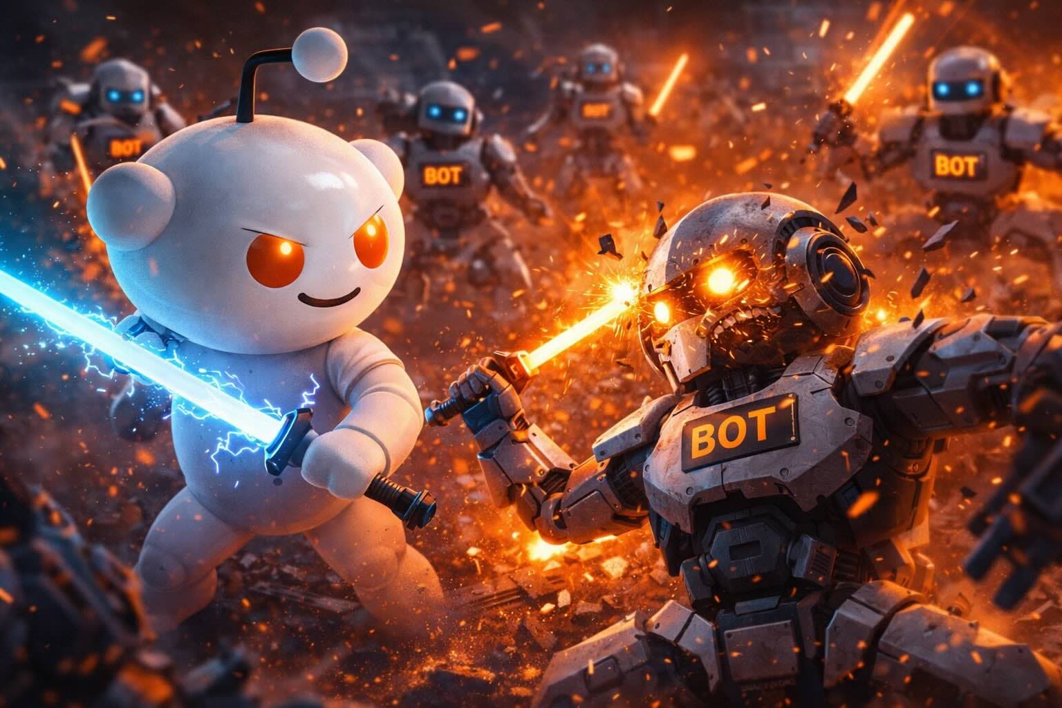 Reddit is introducing new measures to label bots