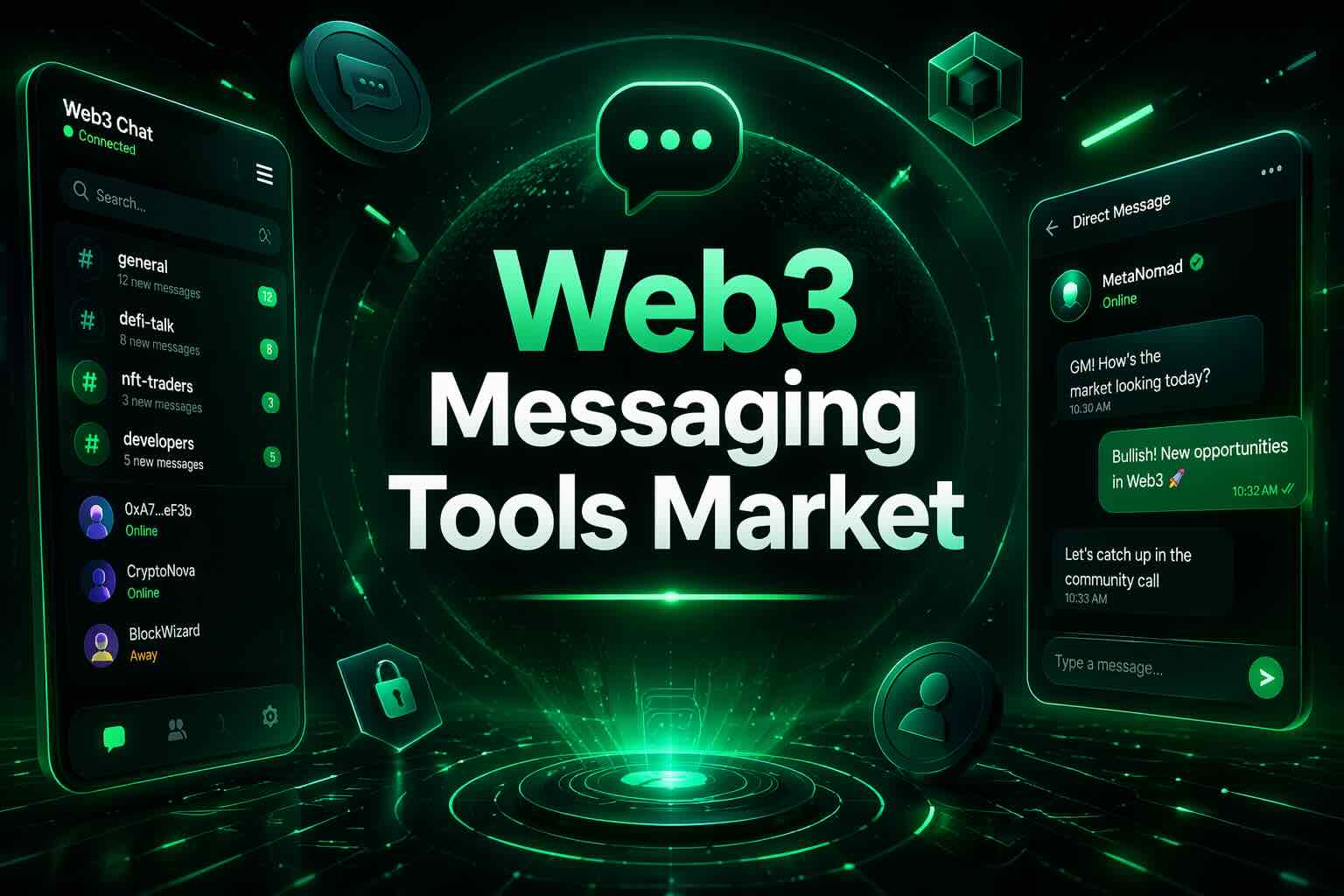 Web3 Messaging Tools Market: Top Platforms, Trends & Growth