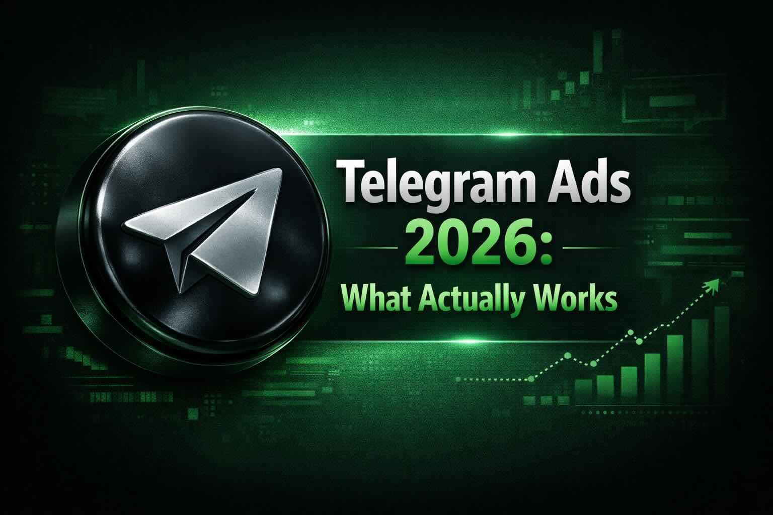 Telegram Ads in 2026: What Actually Works (Data, Costs & Playbook)