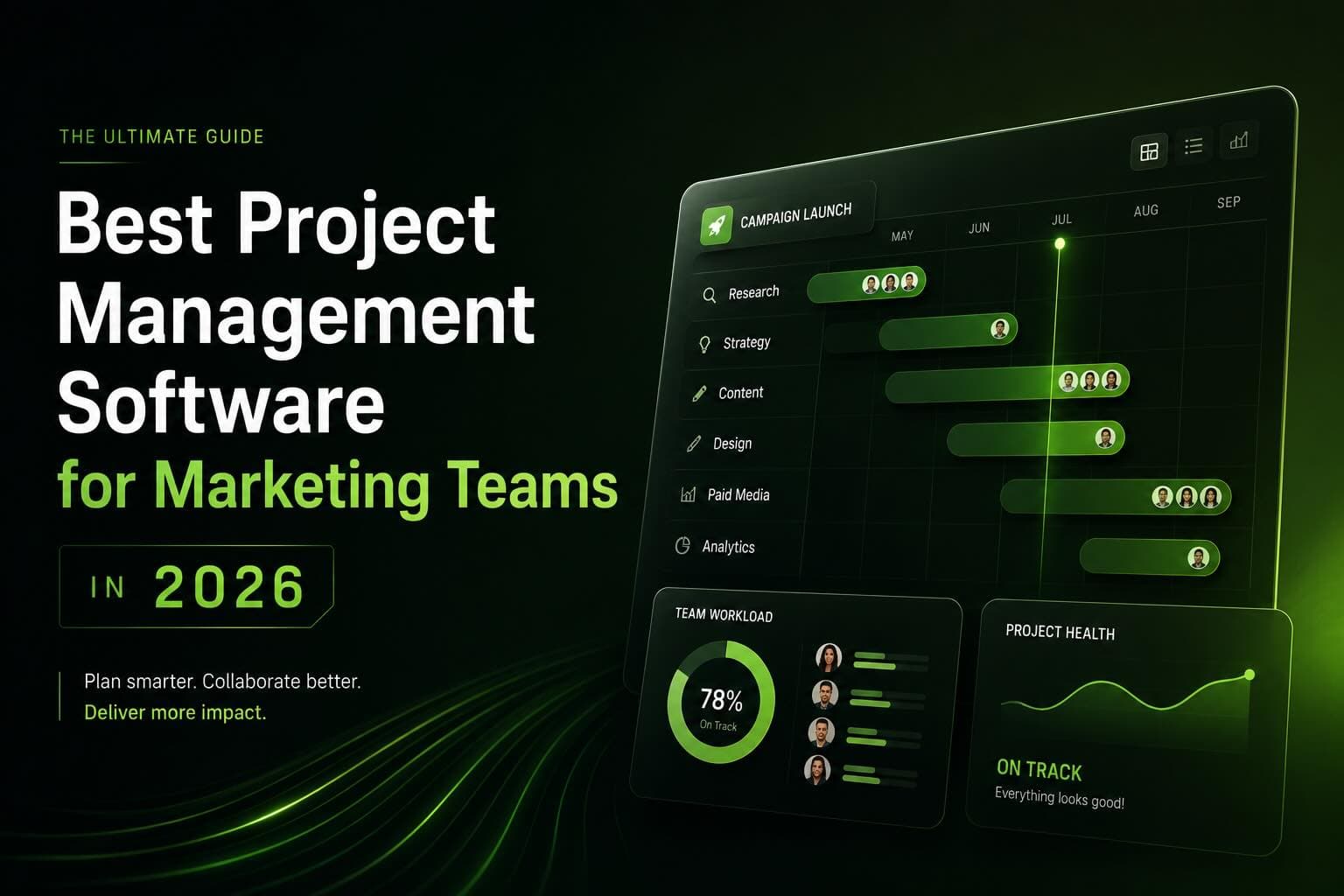 Best Project Management Software for Marketing Teams in 2026
