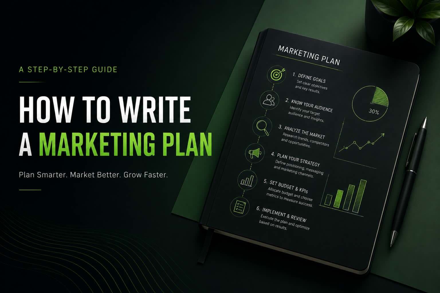 How to Write a Marketing Plan: A Step-by-Step Guide for 2026