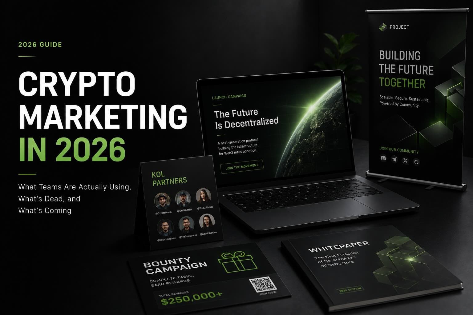 Crypto Marketing in 2026: What Teams Are Actually Using, What's Dead, and What's Coming