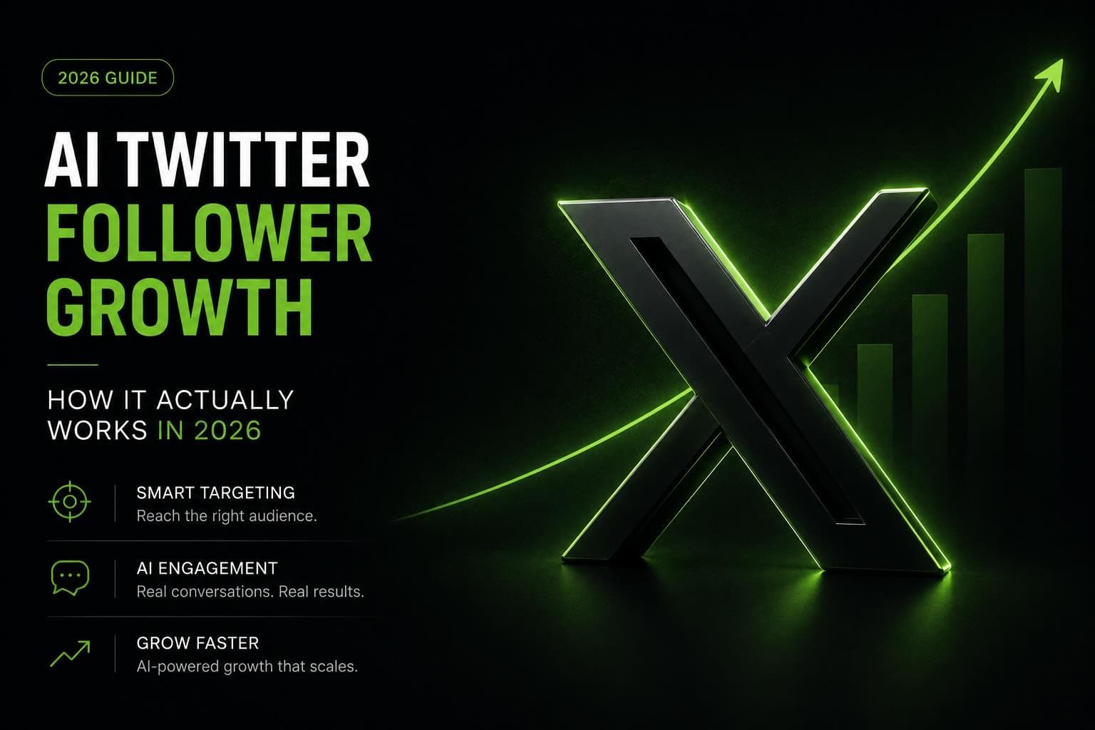 AI Twitter Follower Growth: How It Actually Works in 2026
