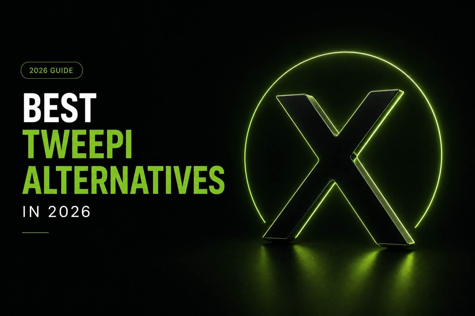 Best Tweepi Alternatives in 2026: Top Tools for Twitter Follower Growth